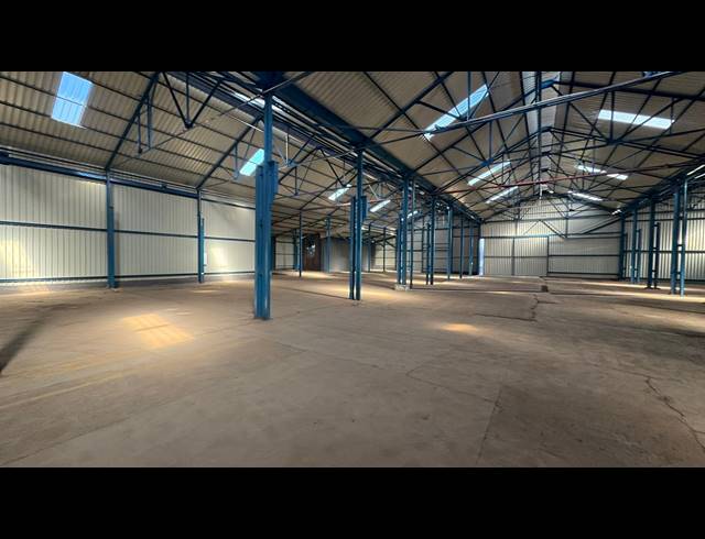 5,665M² WAREHOUSE TO LET IN PRETORIA INDUSTRIAL